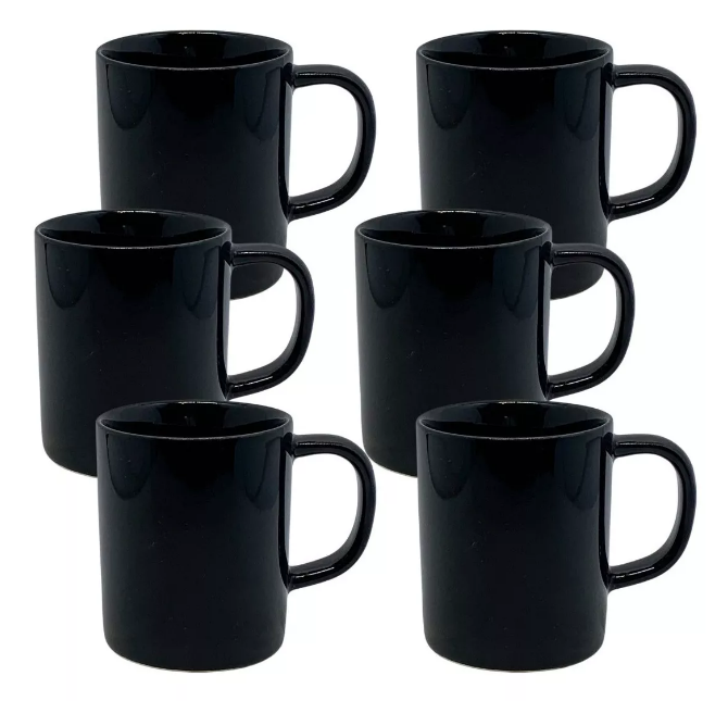 Imagem do produto Caneca Porcelana Preta